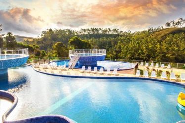 Poços de Caldas on offer!  Enjoy the largest hydromineral resort in the country with daily rates starting at R$551