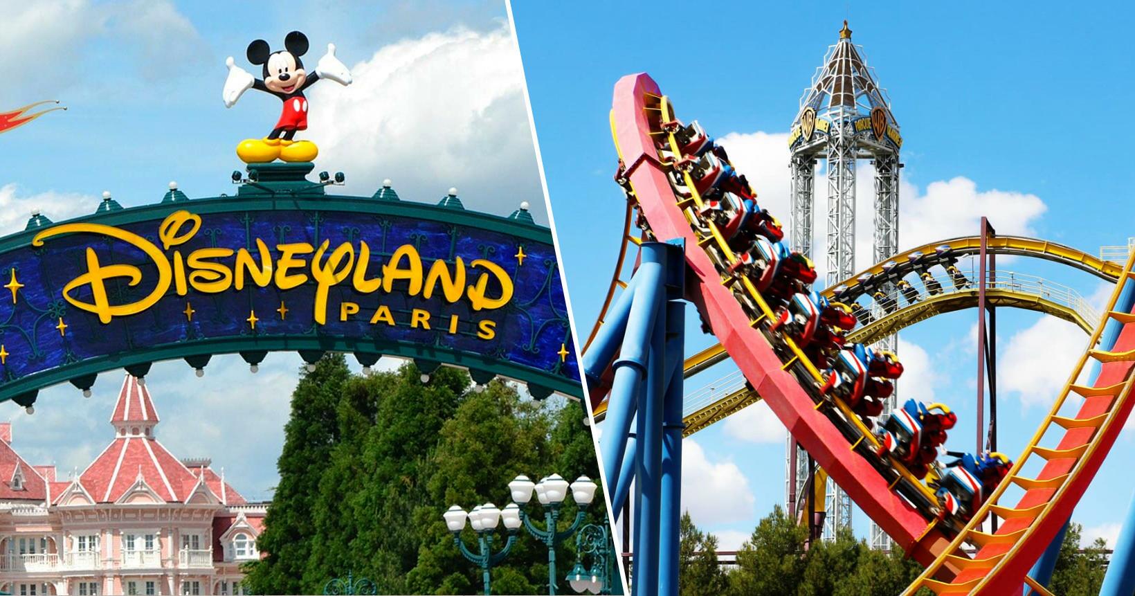 Disney Paris or Parque Warner Madrid, which is better?  Check out!