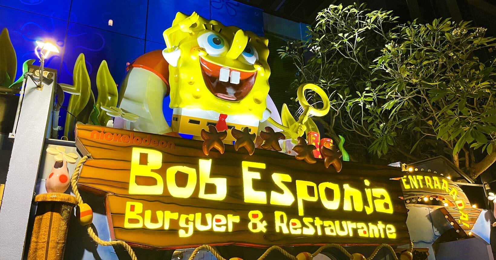 First official SpongeBob themed restaurant in the world is in Brazil