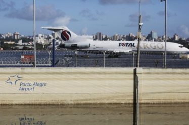 Porto Alegre Airport is expected to reopen only in December