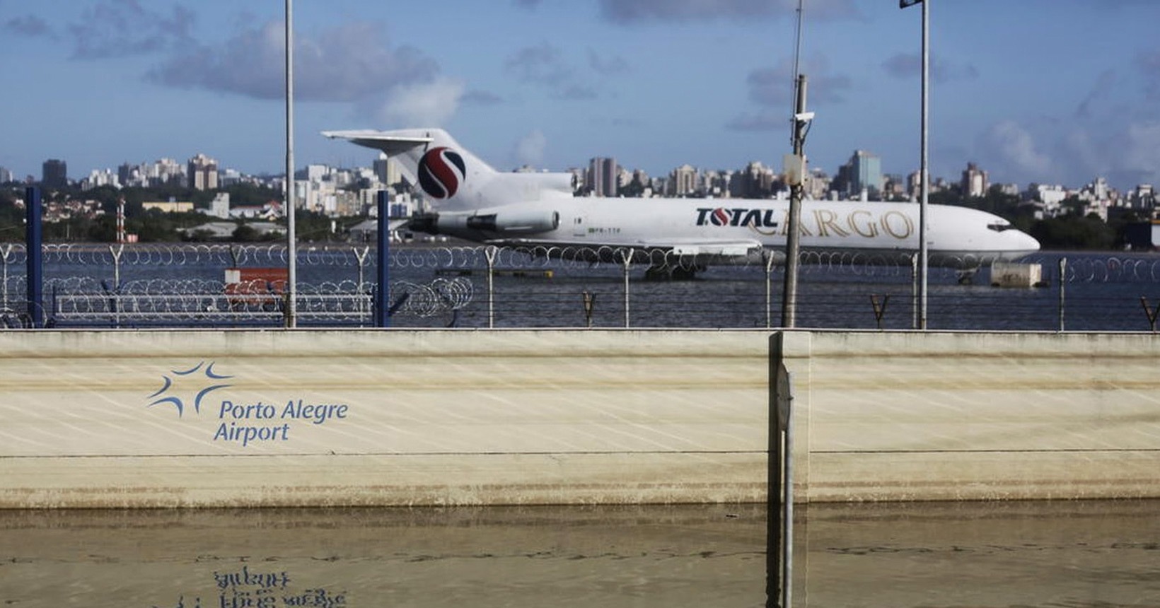Porto Alegre Airport is expected to reopen only in December